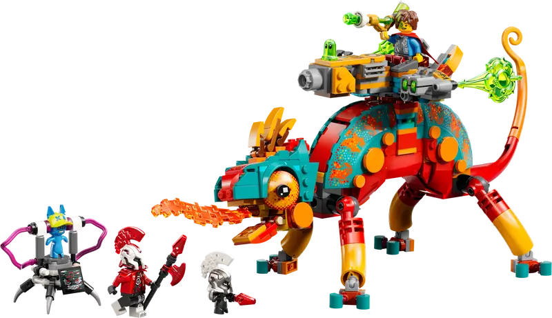 LEGO® Dreamzzz Mateo's Fire Chameleon
