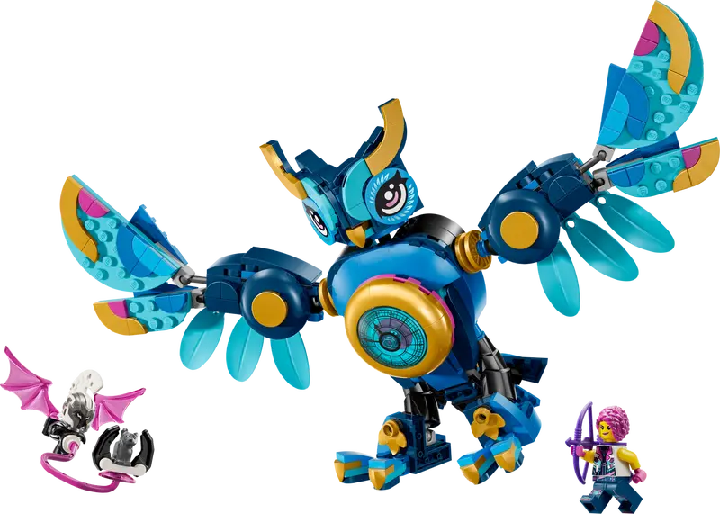 LEGO® Dreamzzz Zoey's Time Owl