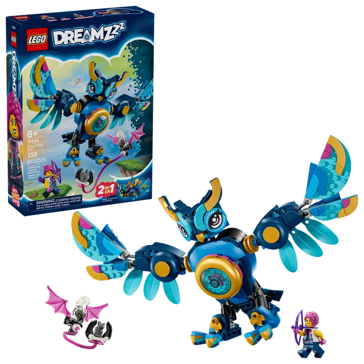 LEGO® Dreamzzz Zoey's Time Owl