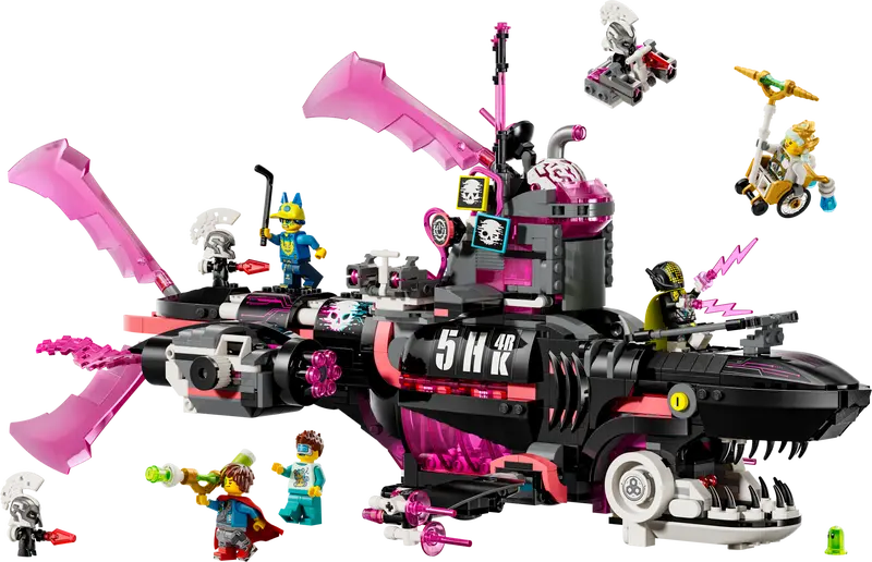 LEGO® Dreamzzz Nightmare Shark Submarine