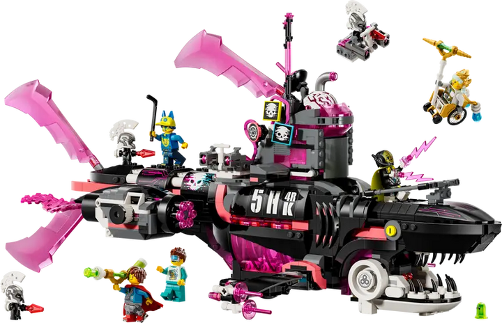 LEGO® Dreamzzz Nightmare Shark Submarine