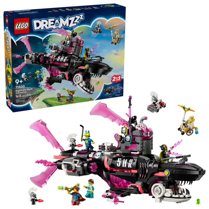 LEGO® Dreamzzz Nightmare Shark Submarine