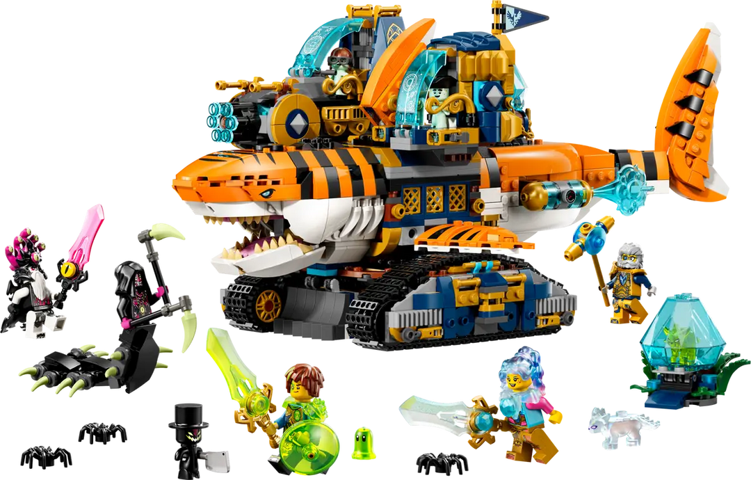 LEGO® Dreamzzz Tiger Shark Tank