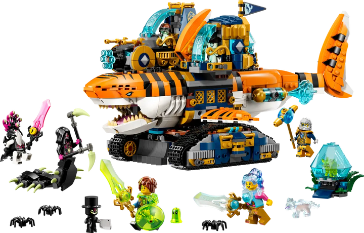 LEGO® Dreamzzz Tiger Shark Tank