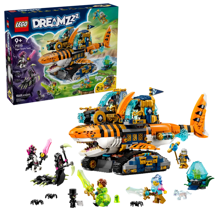 LEGO® Dreamzzz Tiger Shark Tank