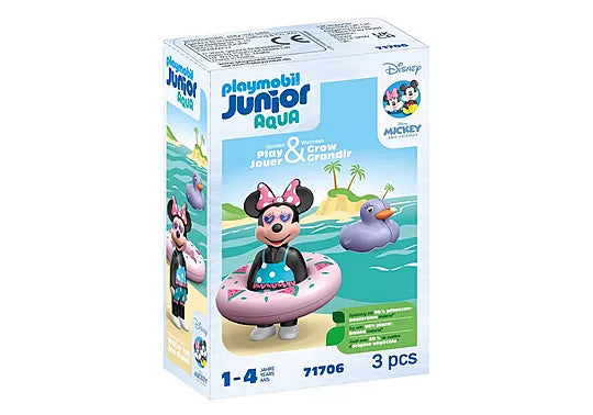 Jr Minnie's Beach Trip