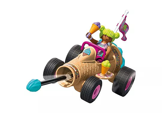 Racing Ice Cream Cone