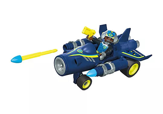 Racing Space Jet