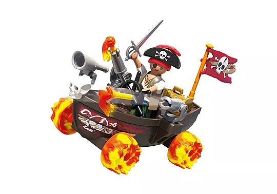Racing Pirate Boat