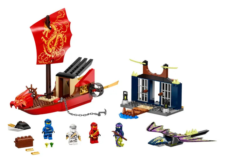 LEGO® NINJAGO Final Flight of Destiny's Bounty