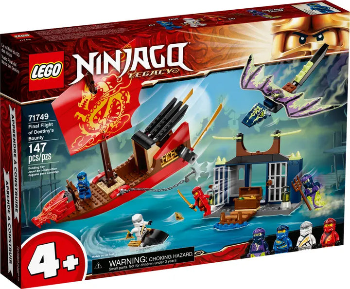 LEGO® NINJAGO Final Flight of Destiny's Bounty