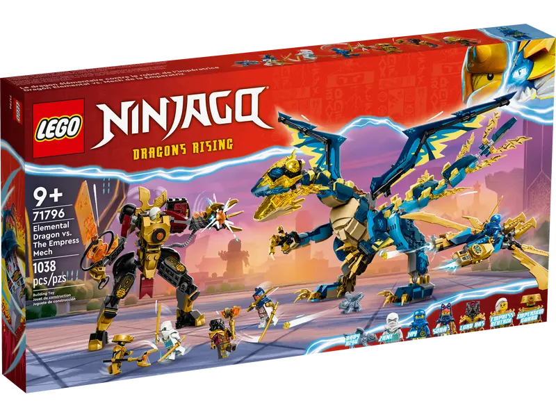 LEGO® NINJAGO Elemental Dragon V Empress Mech