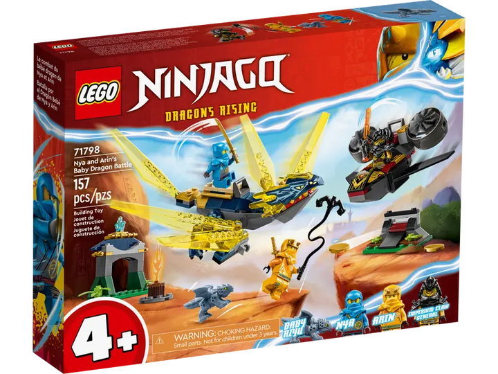 LEGO® Ninjago Nya & Arins Baby Dragon Battle