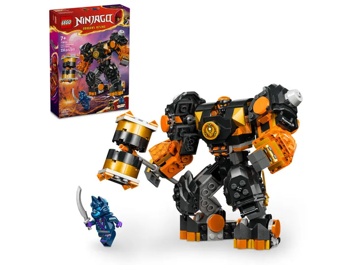 LEGO® Ninjago Cole's Elemental Earth Mech