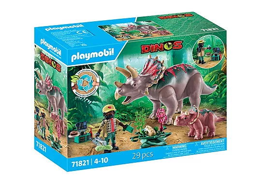 Triceratops Family