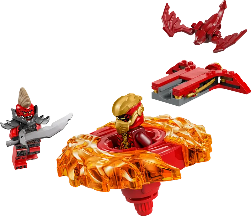 LEGO® Ninjago Kai's Dragon Spinjitzu Spinner