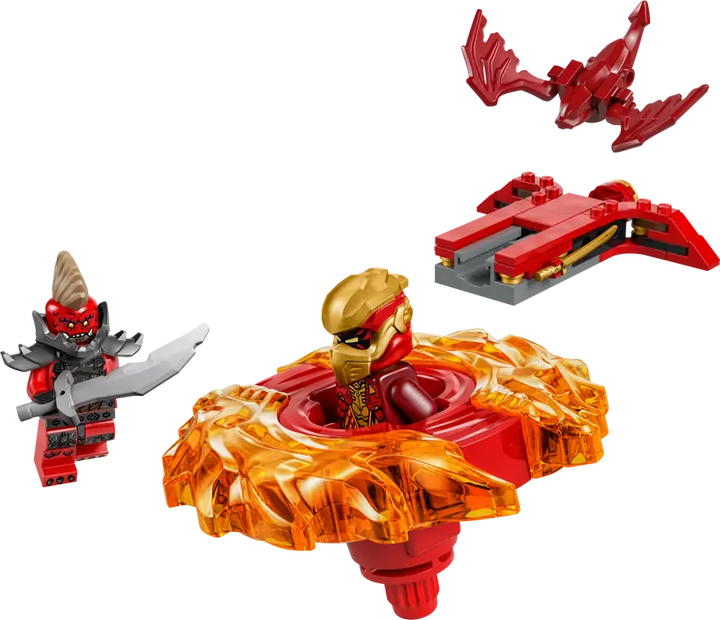 LEGO® Ninjago Kai's Dragon Spinjitzu Spinner