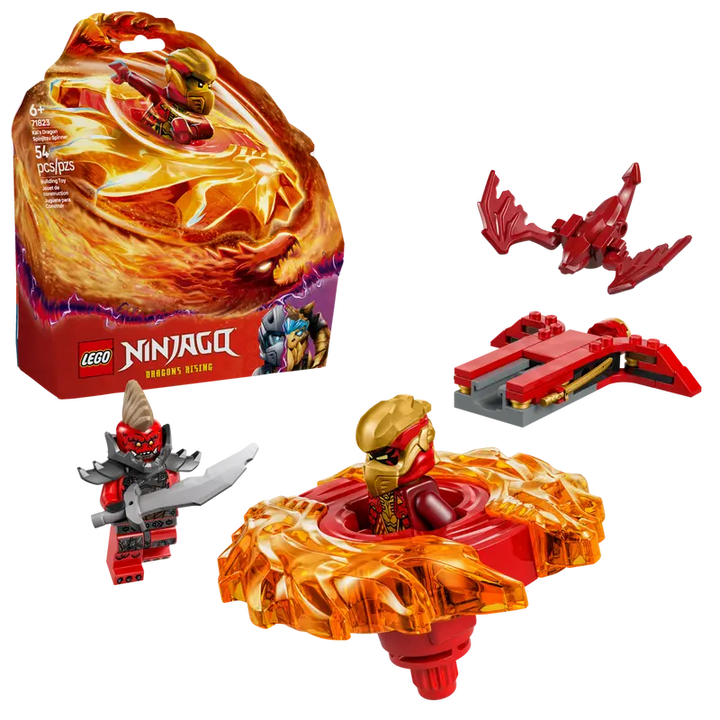 LEGO® Ninjago Kai's Dragon Spinjitzu Spinner