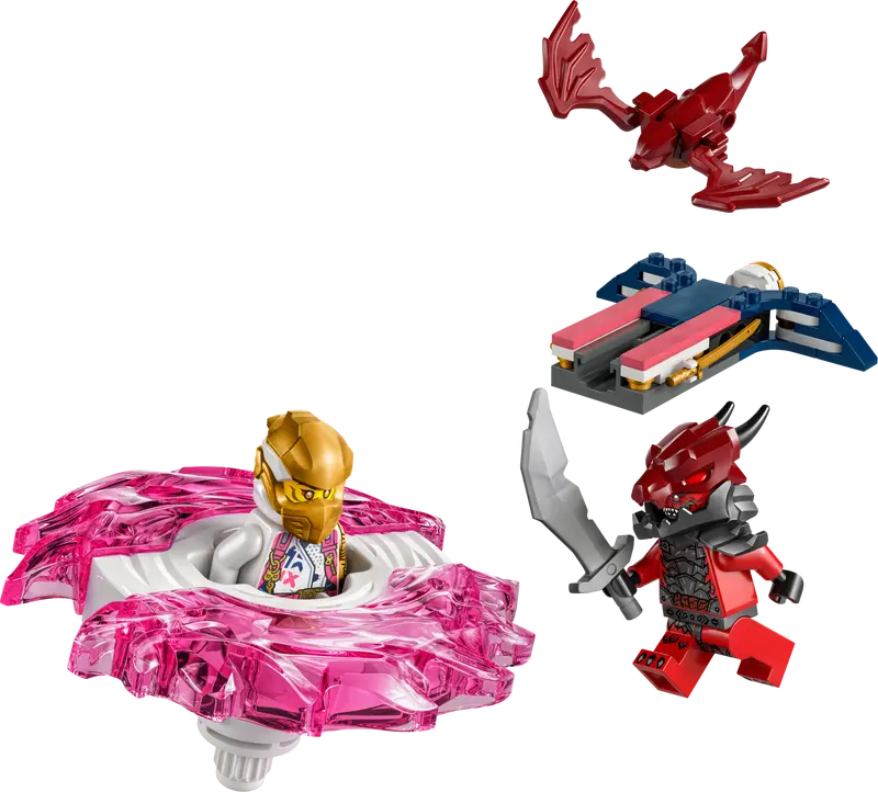 LEGO® Ninjago Sora's Dragon Spinjitzu Spinner