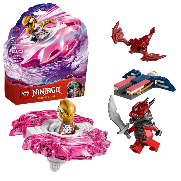 LEGO® Ninjago Sora's Dragon Spinjitzu Spinner