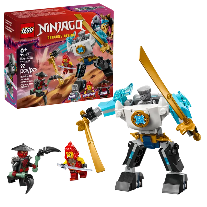 LEGO® Ninjago Zanes Battle Suit Mech