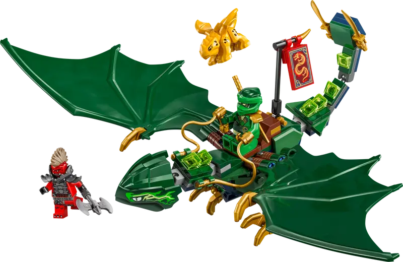 LEGO® Ninjago Lloyd's Green Forest Dragon