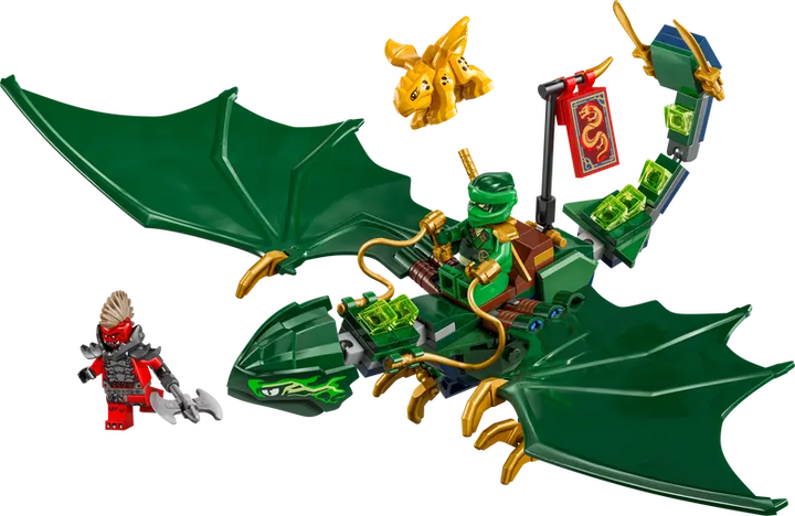 LEGO® Ninjago Lloyd's Green Forest Dragon