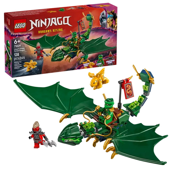 LEGO® Ninjago Lloyd's Green Forest Dragon