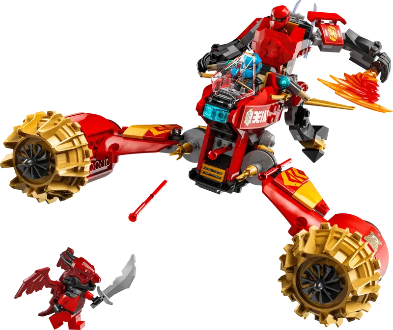 LEGO® Ninjago Kai's Mech Storm Rider