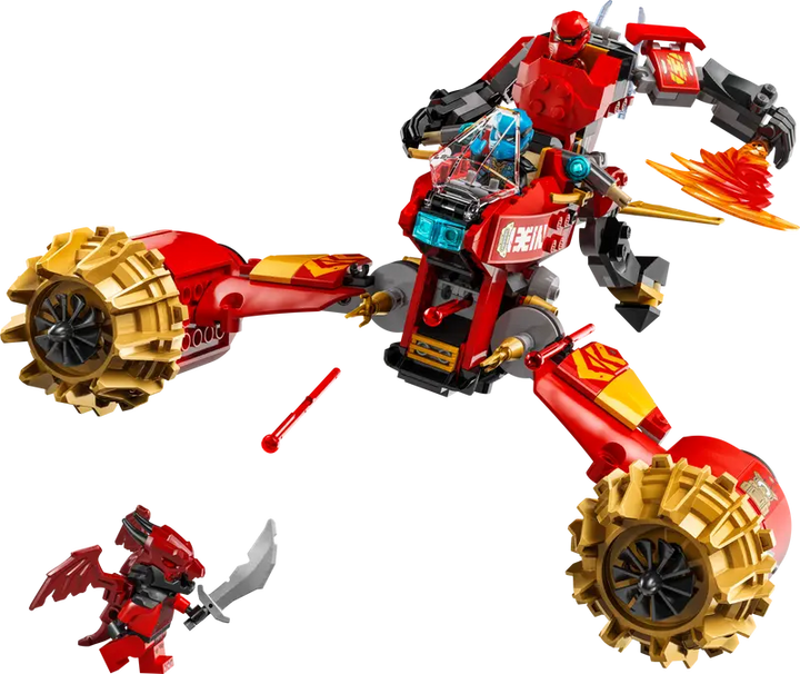 LEGO® Ninjago Kai's Mech Storm Rider