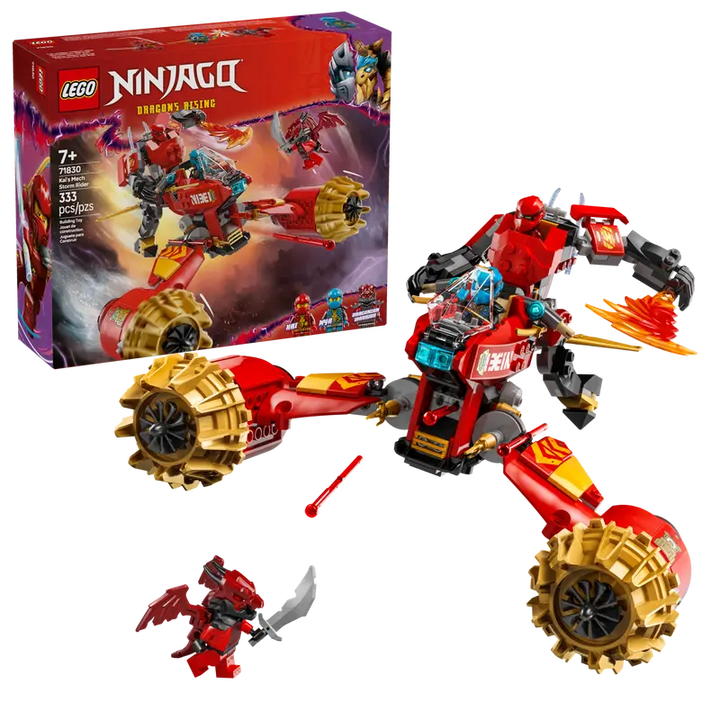 LEGO® Ninjago Kai's Mech Storm Rider