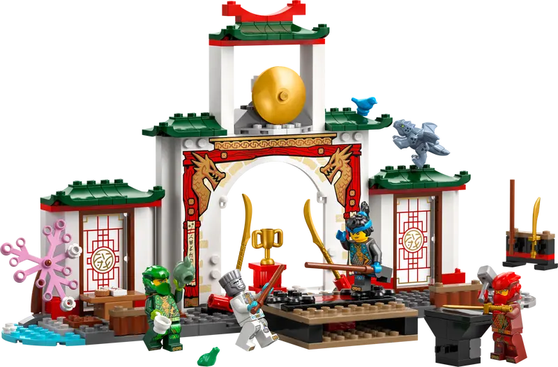 LEGO® Ninjago Ninja Spinjitzu Temple