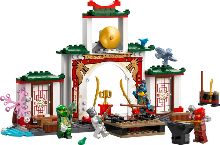 LEGO® Ninjago Ninja Spinjitzu Temple