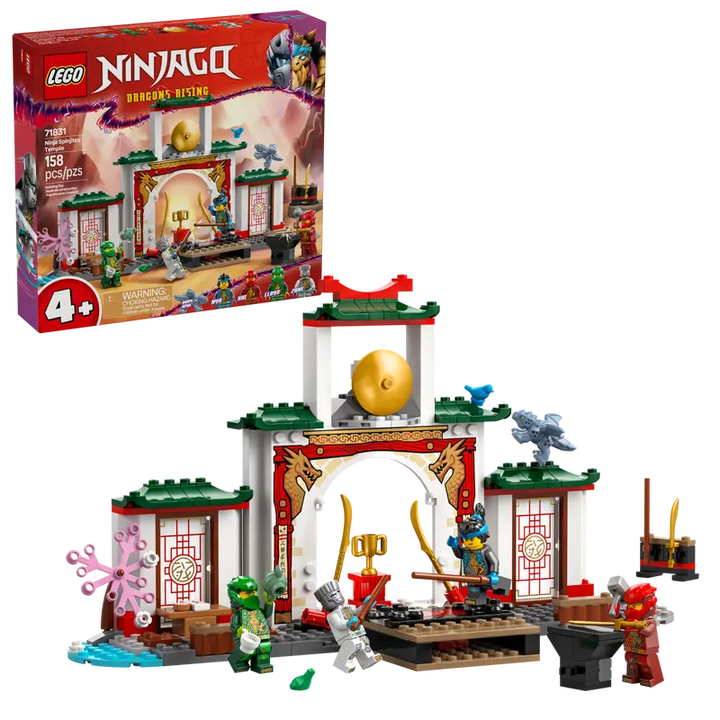 LEGO® Ninjago Ninja Spinjitzu Temple