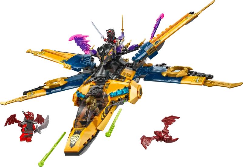 LEGO® Ninjago Ras & Arins Super Storm Jet