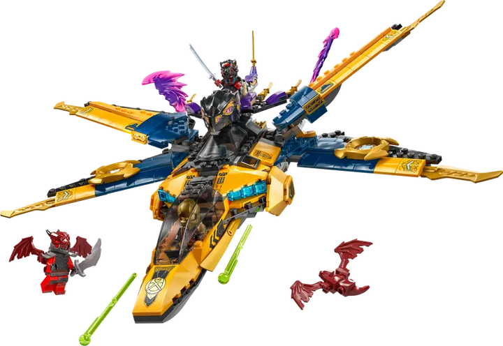 LEGO® Ninjago Ras & Arins Super Storm Jet