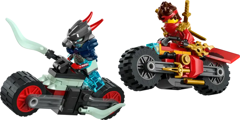 LEGO® Ninjago: Kai's Motorcycle Speed Race