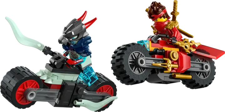 LEGO® Ninjago: Kai's Motorcycle Speed Race