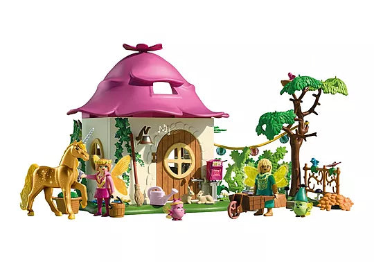 Cozy Fairy Home W/ Golden Unicorn