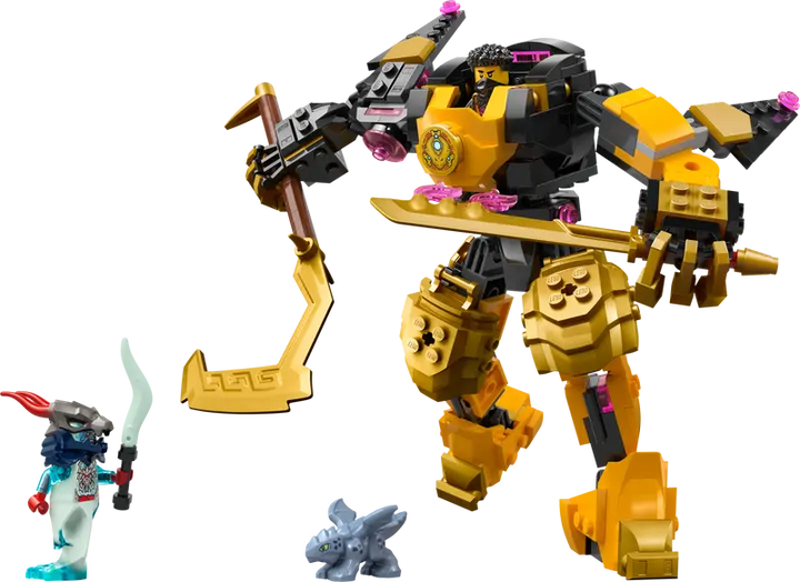 LEGO® Ninjago: Arin's Spinjitzu Battle Mech