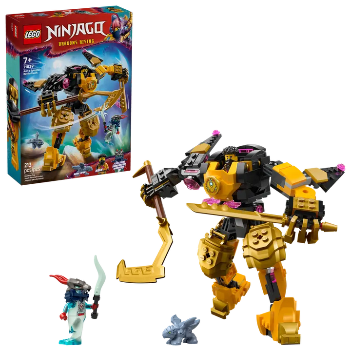 LEGO® Ninjago: Arin's Spinjitzu Battle Mech
