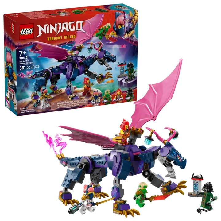 LEGO® Ninjago: Rontu The Master Dragon