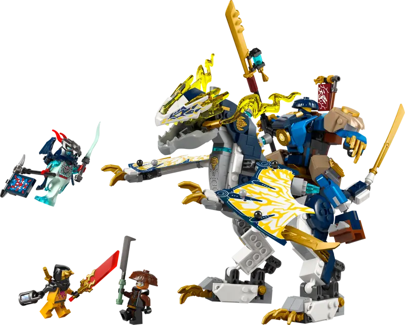LEGO® Ninjago: Rogue's Mech Dragon Rider