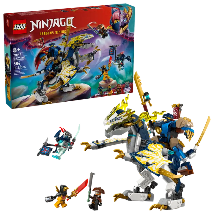LEGO® Ninjago: Rogue's Mech Dragon Rider