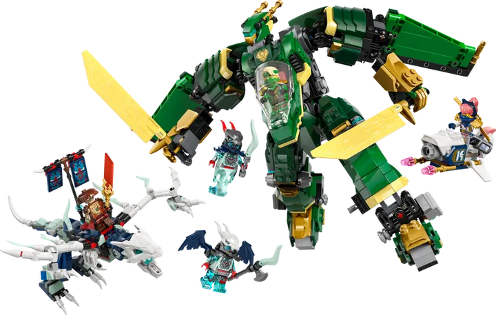 LEGO® Ninjago: Lloyd's Jet Mech