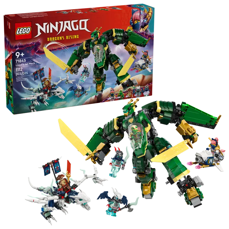 LEGO® Ninjago: Lloyd's Jet Mech
