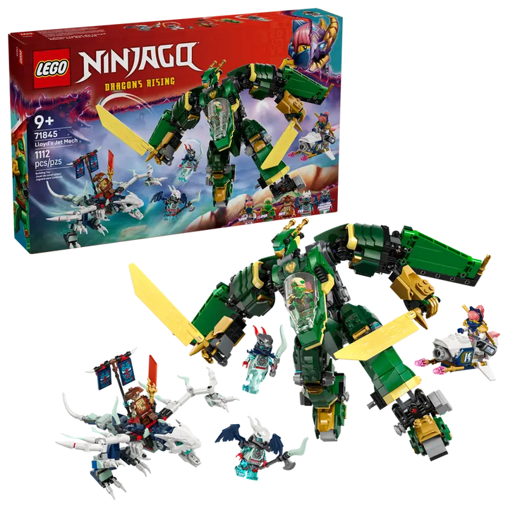 LEGO® Ninjago: Lloyd's Jet Mech