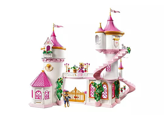 Princess Castle With Royal Couple