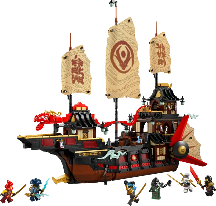 LEGO® Ninjago: The Temple Bounty