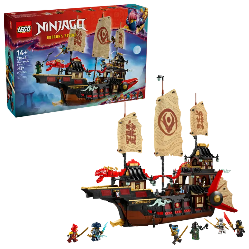 LEGO® Ninjago: The Temple Bounty